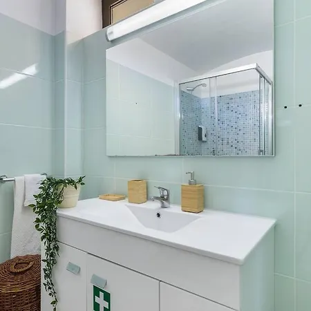 Appartement Garden Paradise, Old Town &